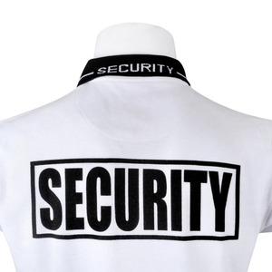 Polo de sécurité en polyester personnalisable, réfléchissant, vente en gros, haute visibilité, pour l'été, vêtements de travail - Product Image 3