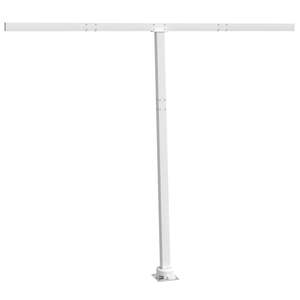 Ensemble de poteaux d'auvent en fer blanc 118.1 "x 96.5"-pour auvents - Product Image 2