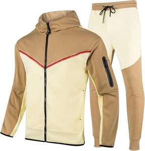 Ensemble de survêtement athlétique pour hommes, tenue de sport décontractée pour la course, la gym, l'entraînement et les activités de plein air - Product Image 5