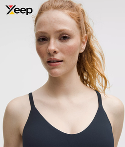 XEEP High Quality Women Yoga Sports <b>Bra</b> XC-SB-127 Solid Simple Breathable Adjustable <b>Straps</b> Removable Pads High Support Quick - Product Image 3
