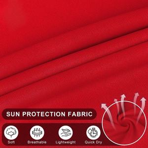 Chemise personnalisée rouge unie en tricot respirant à manches courtes pour hommes et femmes, 100 % coton, uniforme, golf, vêtements décontractés, OEM ODM - Product Image 3