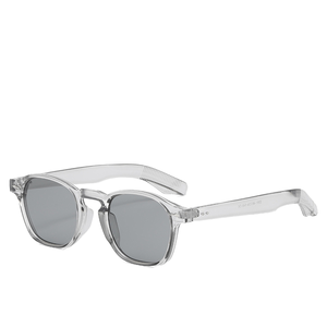 Lunettes de soleil unisexes tendance UV400 ovales à monture intégrale - Légères et durables pour les activités de plein air - Product Image 6
