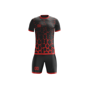Unisex <b>Soccer</b> Kit 100% Polyester Sublimated Short Sleeve Breathable Moisture Wicking Custom Wholesale - Product Image 1