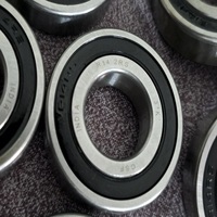 Roulement à billes à gorge profonde en laiton Aifen India Factory 6204 2RS, acier inoxydable, équipement industriel, usinage CNC, précision de grade 2