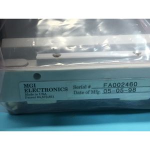 MGI ELECTRONICS 6020260 A196-60MB ALIGNER, FLAT - อุปกรณ์และชิ้นส่วนเซมิคอนดักเตอร์ระดับโลกที่เชื่อถือได้ - Product Image 1