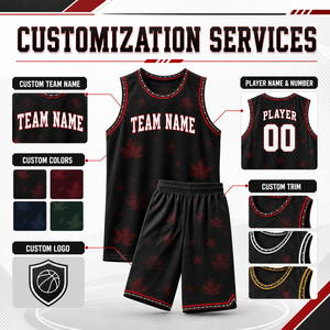 Seragam Basket AAU Kustom Bernapas, Set Jersey dan Celana Pendek Tim Turnamen dengan Logo, Nama, dan Nomor yang Dapat Dipersonalisasi - Product Image 3