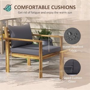 Garden Sofa Set - Product Image 4