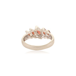 Luxury Wholesale 925 Sterling Silver Genuine Garnet Gemstone Marquise-cut <b>Statement</b> <b>Ring</b> Fine Handmade Jewelry <b>for</b> <b>Women</b> - Product Image 6