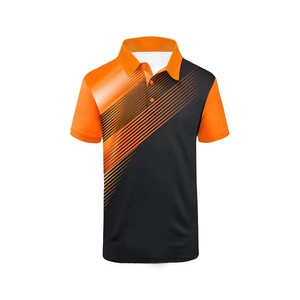 เสื้อโปโลสีฟ้าคุณภาพพรีเมียม ดีไซน์ทันสมัย ระบายอากาศได้ดี เหมาะสำหรับกอล์ฟ สามารถใส่โลโก้ของตัวเองได้ สไตล์ลำลองสุดฮิต - Product Image 4