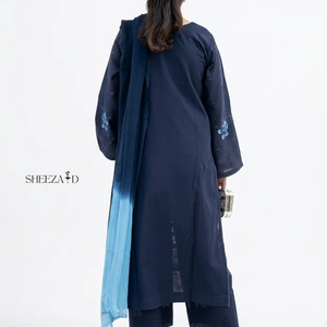 Premium Pakistani Women Kurta Shalwar Soft Cotton Fabric OEM/ODM Available Online Sale For Women - Product Image 2