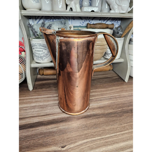 Jarra de Cobre Puro Hecha a Mano, Elegante, con Tapa, para Almacenamiento Diario de Agua Potable, Esencial para Cocina y Comedor, Beneficios para la Salud - Product Image 5