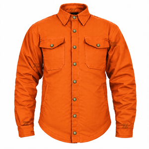 Custom Cotton <b>Motorcycle</b> Protective <b>Shirt</b> Men Motocross Street Biker Casual Motorcyclist Breathable Riding Sportswear - Product Image 1