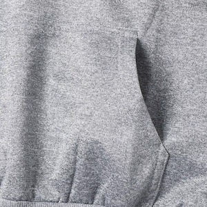 Sudadera con capucha de forro polar para hombre, estilo único, últimas novedades, con cremallera, varios colores, informal, transpirable, 100% algodón, para invierno, venta al por mayor - Product Image 4