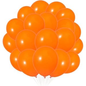 Palloncini in Lattice Arancioni per Feste, Confezione da 300, 12 Pollici, per Varie Decorazioni Eventi - Product Image 1