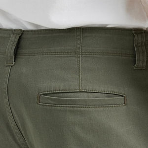 Shorts pour hommes personnalisés en maille de coton écologique 100% polyester, taille mi-haute avec cordon de serrage, style urbain, respirants - Product Image 5