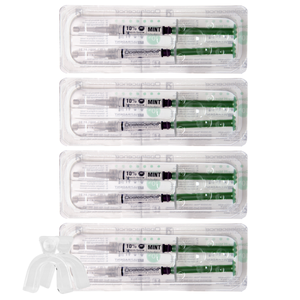 Gel Blanqueador Dental Profesional de Grado Alimenticio con 10% de PF, Apto para Esmalte Dental, Tratamiento en Casa para Bandejas Dentales Personalizadas - Product Image 4