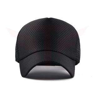 Gorra Trucker Unisex de Malla de 5 Paneles Tactus Industries, Ajustable, Casual, Transpirable, Impermeable, de Poliéster/Algodón para Primavera/Verano - Product Image 1