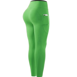 Mallas para uso casual 100% Algodón Leggings sin costuras para la comodidad diaria Leggings con bolsillos fitness Ligero - Product Image 2