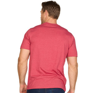 T-shirt pour homme en coton 100% de haute qualité, imprimé sur mesure avec votre logo de marque, tissu tricoté, taille plus, t-shirt oversize pour homme - Product Image 4