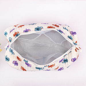 Customized Cute Printed Makeup Pouch <b>Bag</b> Aesthetic Zipper Pouch with Cartoon Design Convenient Cosmetic <b>Bag</b> ForTraveling Storage - Product Image 5