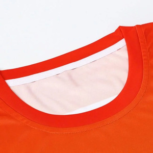 Ensemble de maillots de football personnalisés, sans marque, pour équipes sportives, respirants, uniformes de football vierges pour l'entraînement et les matchs, uniforme OEM - Product Image 2
