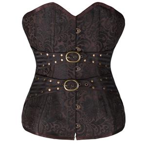 Corsés para Mujer, Sexy, Moldeadores, Modernos, de Brocado, para Tallas Grandes, Transpirables - Product Image 1