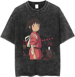 Premium Cotton Vintage Graphic <b>T</b>-<b>Shirt</b> <b>Funny</b> <b>Slogan</b> Print Casual Streetwear Oversized Tee for Men Women Wholesale Distribution - Product Image 1