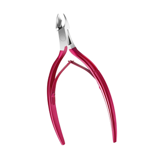 Kit de soin des ongles 5-en-1 en acier inoxydable et acrylique, coupe-ongles, coupe-cuticules, éliminateur de peaux mortes, outils de manucure professionnels - Product Image 2