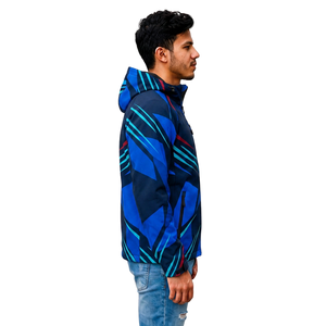 Fabricant de vestes de travail softshell personnalisées, vêtements de travail d'extérieur coupe-vent, vente en gros, vêtements à marque privée, fournisseur de vêtements OEM - Product Image 2