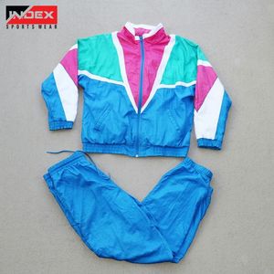 Conjunto Deportivo para Hombre INDEX con Bloques de Color, Chaqueta con Capucha y Cierre y Pantalones, Ligero, de Poliéster, para Otoño, Manga Larga - Product Image 5