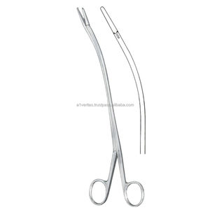 Pinzas para Tendones de Primera Calidad, Marca A-1 VERITAS, de Acero Inoxidable, Reutilizables, Instrumentos Quirúrgicos |   Portaagujas - Product Image 6