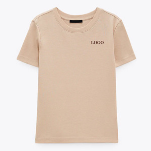 เสื้อยืดพื้นฐานน้ำหนักเบาใส่สบายสำหรับทุกวัน ตะเข็บทนทาน คุณภาพการผลิตสูง ดีไซน์เรียบง่ายสำหรับฤดูร้อน พร้อมโลโก้ 2026 - Product Image 4