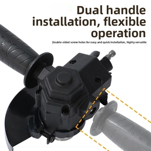 מתאם להמרת מקדחה חשמלית למטחנת זווית לחיתוך, שיוף וליטוש, כלי אוניברסלי להמרת מקדחה - Product Image 3