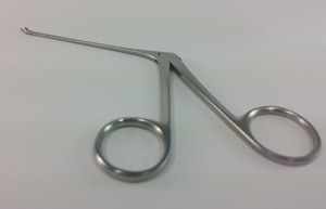 zarnab Forceps ENT de haute qualité 6 mm 3-1/4 pouces pour piliers de soutien, lisses, fins, manuels, certifiés CE, en acier inoxydable - Product Image 6