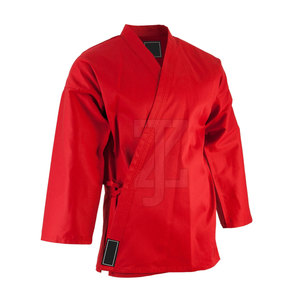 Vêtements d'arts martiaux de haute qualité, uniforme de karaté conçu pour le confort, la force et la flexibilité - Product Image 3