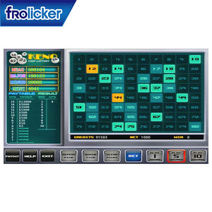 Hot sell Crazy Wild Fireball 5 in 1 Multi Game PCB Board Single Screen English Version for Coin Operated <b>Amusement</b> <b>Machine</b> - Product Image 4