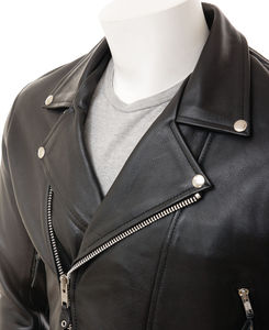 Professional Made Genuine Cowhide Leather Wholesale Hot Selling High Quality <b>Light</b> Weight Best Design 2026 <b>Men</b> Leather <b>Jackets</b> - Product Image 6