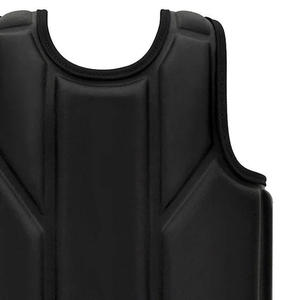Protection de poitrine en cuir sur mesure pour les sports de combat, telle que le kickboxing, le MMA, le karaté, le taekwondo, bouclier de karaté fait main - Product Image 5