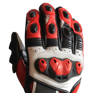Guantes de Motociclismo de Cuero Transpirable de Alta Calidad a Precio de Mayoreo, con Protección Completa para los Dedos y Resistentes a los Rayos UV - Product Image 5