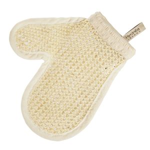 Gants de lavage en loofah pour un nettoyage en profondeur, gant exfoliant double face pour une exfoliation efficace, meilleure solution naturelle pour une peau lisse et claire - Product Image 2