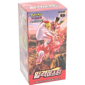 Pour Pokémon Sword & Shield Single Strike Master Booster Box - Version coréenne Cartes à collectionner - Product Image 1