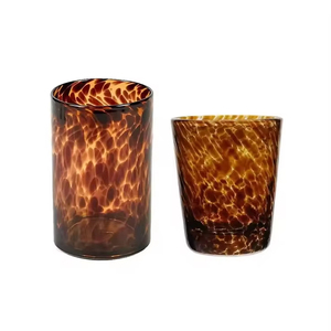 Transparent <b>Mini</b> Glass Candle Jar for <b>Table</b> Centerpieces Wholesale Bulk Purchase From India - Product Image 4