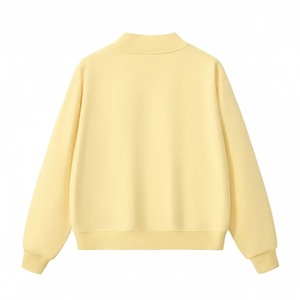 Suéter de Punto con Cuello Redondo para Hombre, Diseño a Rayas de Color Sólido, Corte Regular, Informal, para Otoño, 100% Algodón - Product Image 6
