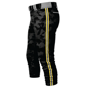 New Wholesale Customize Sublimation Men Baseball Uniform <b>Pant</b> / Plus Size Baseball <b>Pants</b> Softball <b>Pants</b> Cheap Price Breathable - Product Image 3