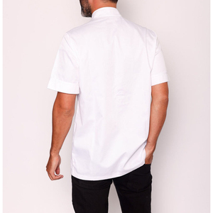 Men Hairdressing Beauty Salon <b>Tunic</b> Shirt Mens Fancy Hairdressing Uniform <b>Tunic</b> Top Hospital <b>Nursing</b> Scrubs for Men with logo - Product Image 2