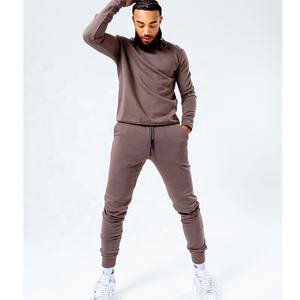 Vente chaude Sports Athlétiques Survêtements Nouveau Design Slim Fit Survêtement Hommes Femmes Logo Personnalisé Conception Unique Fait Polaire Tissu - Product Image 5