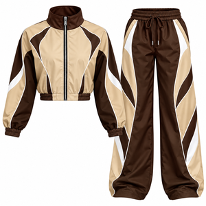 Conjunto de Chándal de Invierno Personalizado para Mujer, para Baile, Entrenamiento, Competición, Ropa de Equipo - Product Image 1