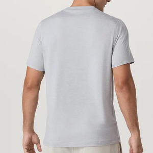 Collection d'été pour hommes avec logo personnalisable pour les acheteurs en gros, col rond, coupe décontractée pour l'été, avec service OEM - Product Image 5