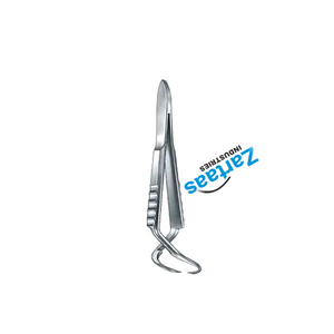 Pince à serviettes Jones en acier inoxydable de haute qualité 9 cm, instrument chirurgical, fabriqué et exporté - Product Image 3