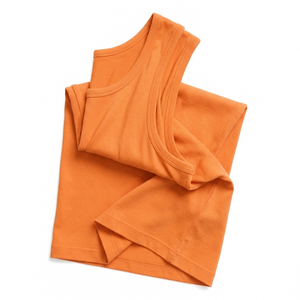Débardeur Homme Grande Taille de Haute Qualité, T-shirt Sans Manches Personnalisable avec Logo, Gilet de Sport en Coton Doux pour Fitness et Gym, Fabrication de Vêtements de Sport Athlétiques - Product Image 3